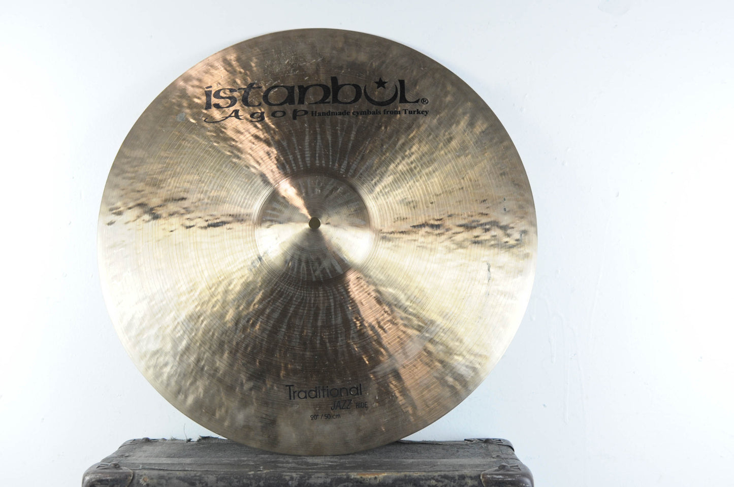 2000s Istanbul Agop 20" Traditional Jazz Ride 2382g