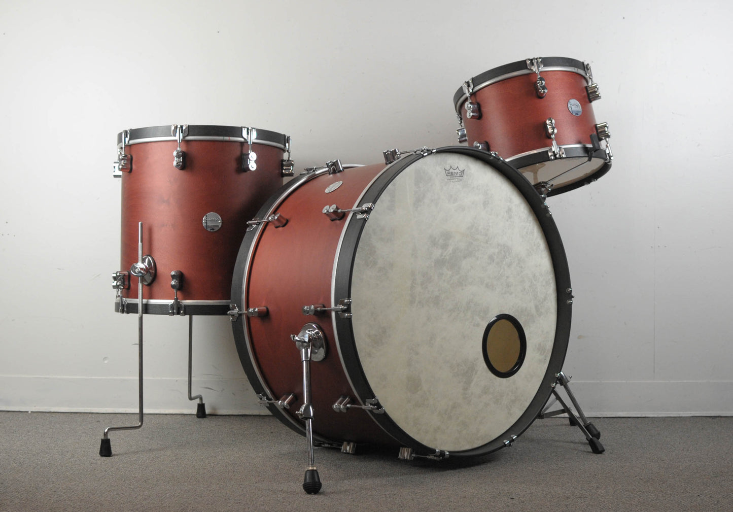PDP Concept Oxblood Maple Classic 14x26 9x13 and 16x16
