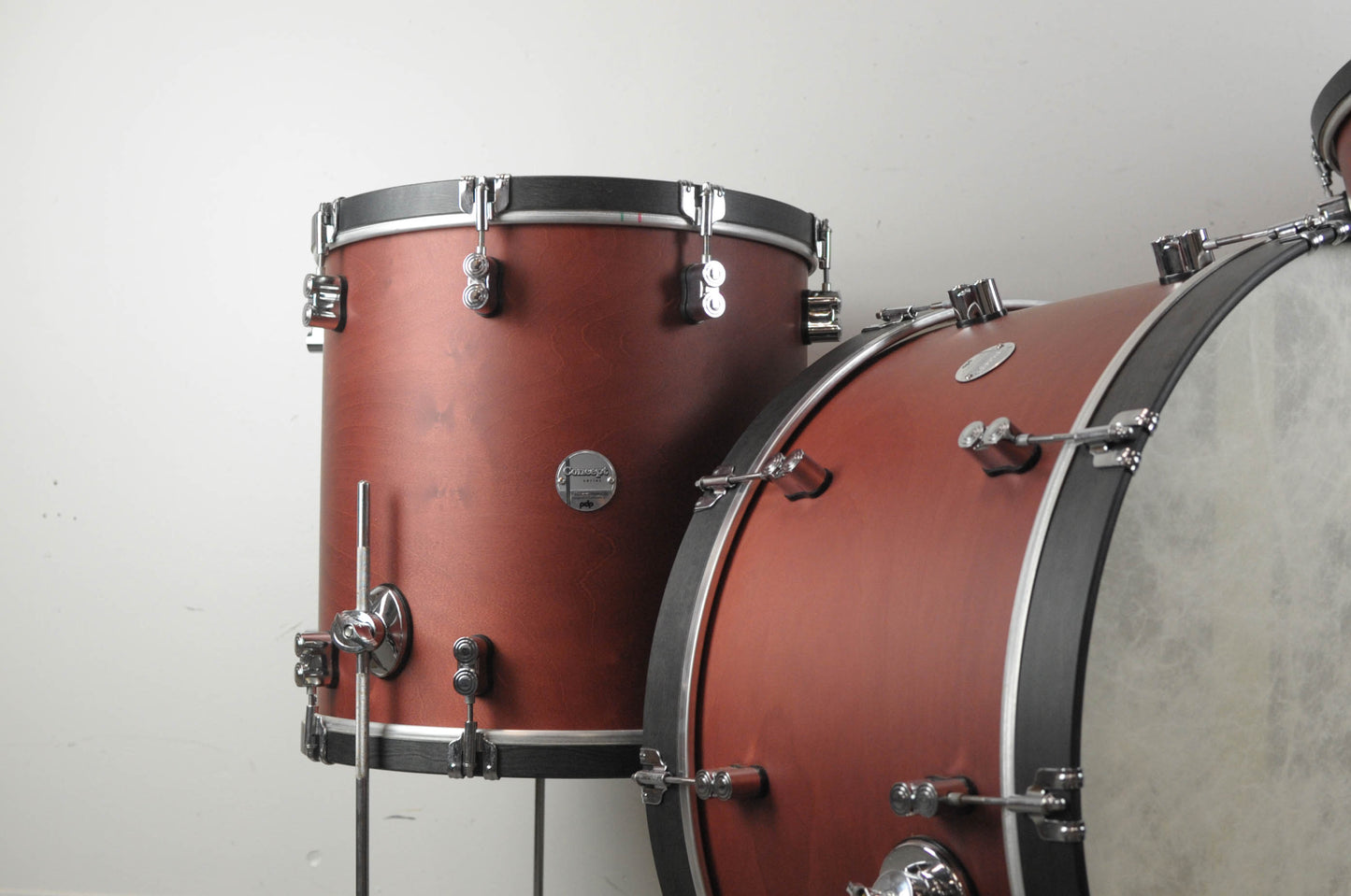 PDP Concept Oxblood Maple Classic 14x26 9x13 and 16x16