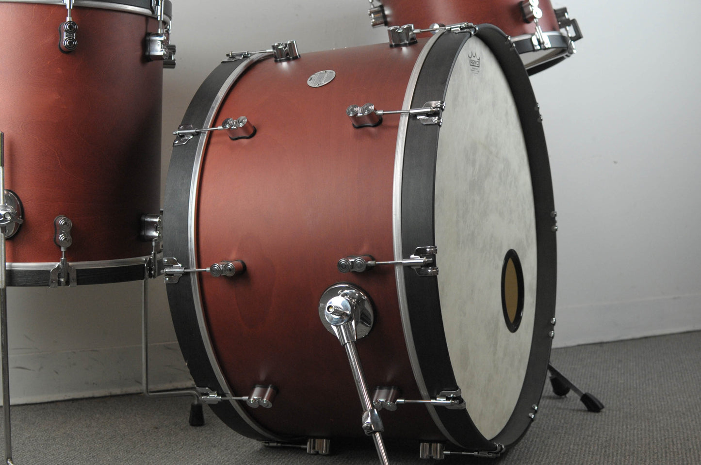 PDP Concept Oxblood Maple Classic 14x26 9x13 and 16x16