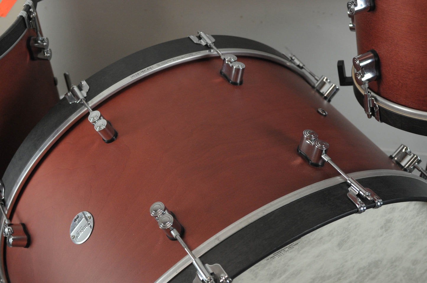 PDP Concept Oxblood Maple Classic 14x26 9x13 and 16x16