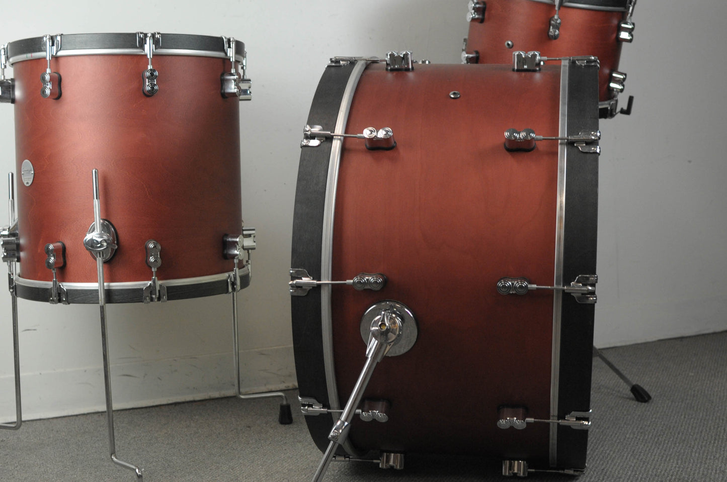 PDP Concept Oxblood Maple Classic 14x26 9x13 and 16x16