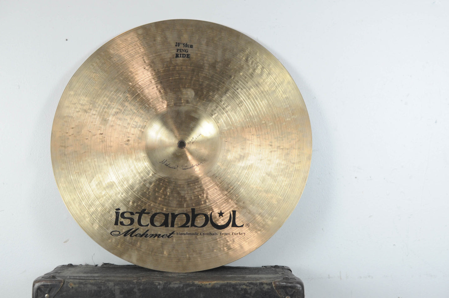 Istanbul Mehmet 20" Ping Ride Cymbal 2668g