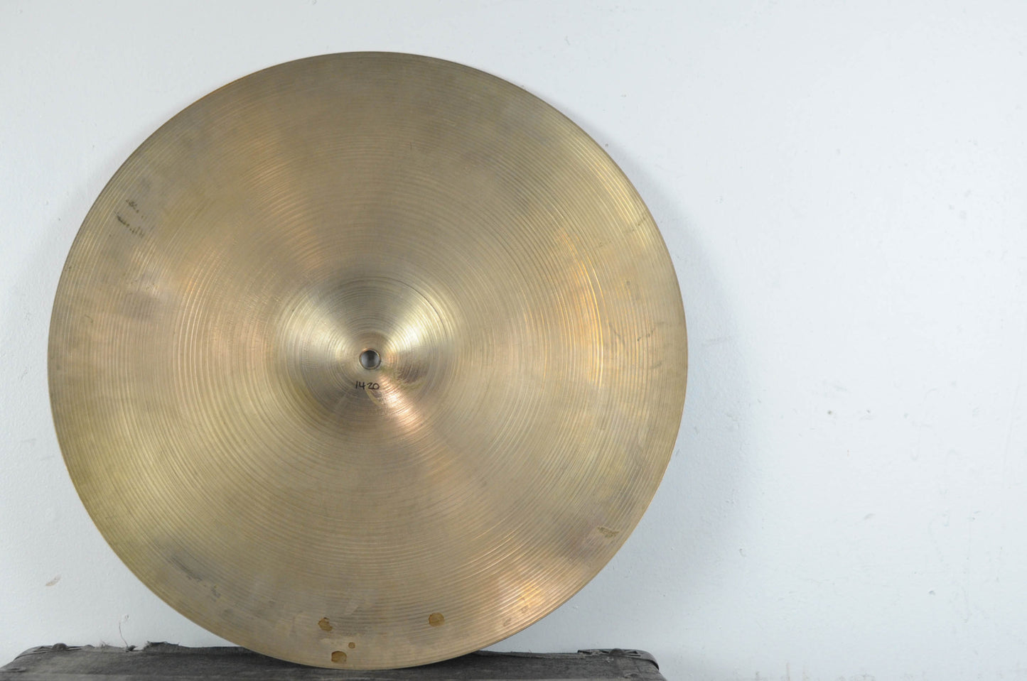 1960s Zildjian A 18" Crash Cymbal 1420g