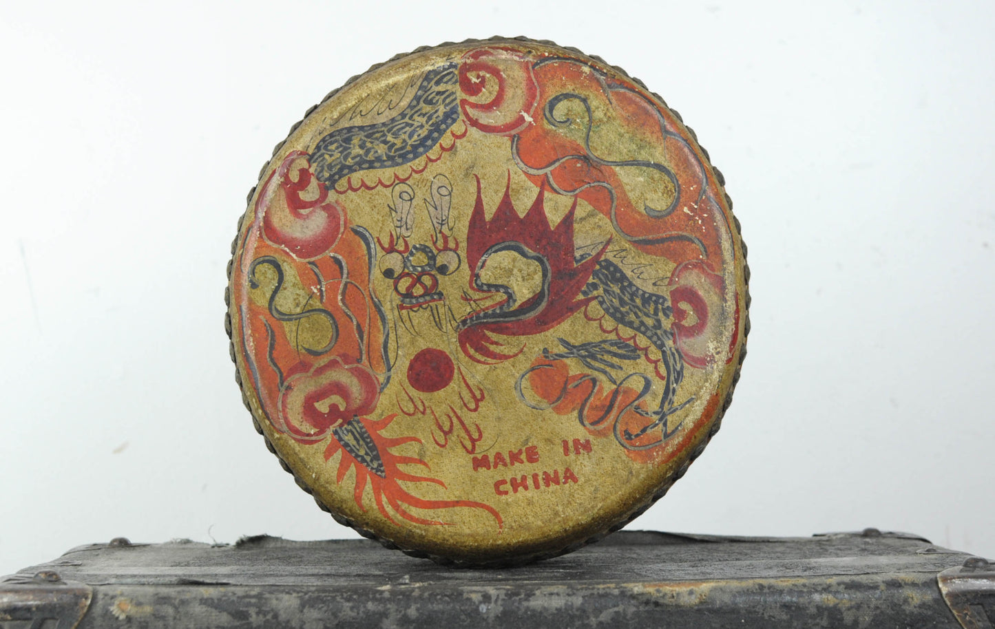 Vintage 9.5" Chinese Tom