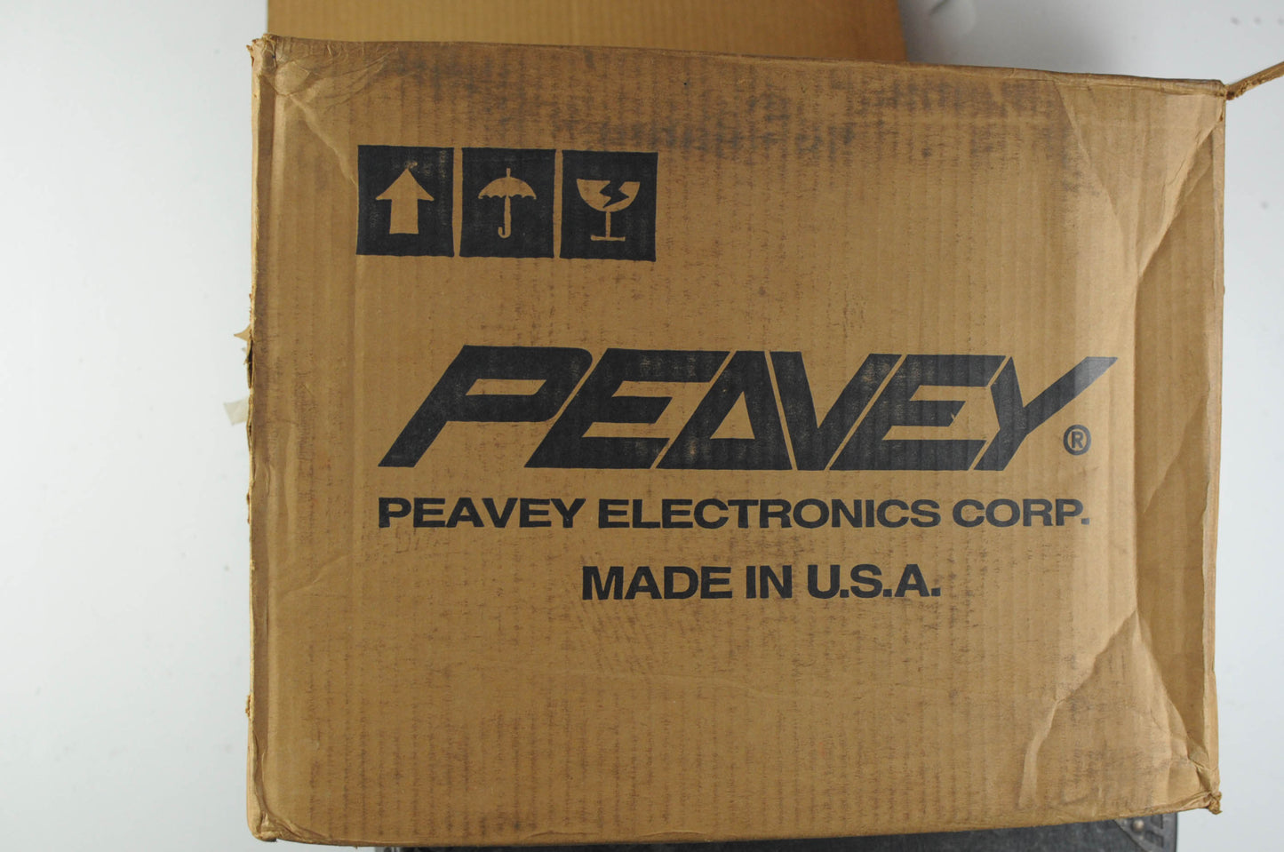 1990s Peavey RadialPro 500 12x14" White Marine Pearl Tom (New Old Stock)