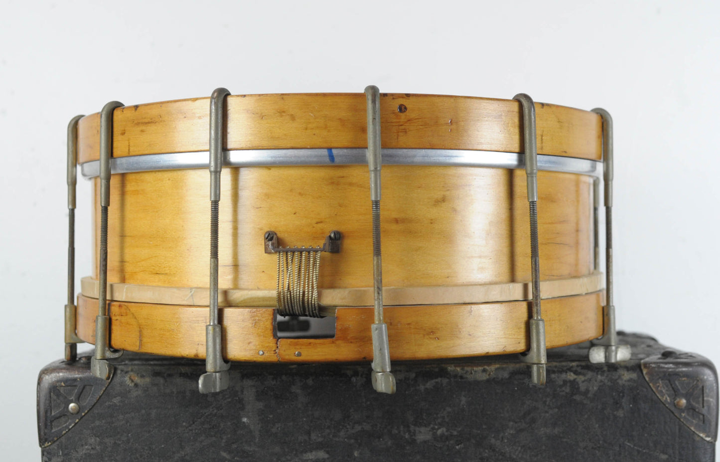 1920s Gretsch American 4x14 "Thumb Rod" Snare Drum -- Neff Orchestra