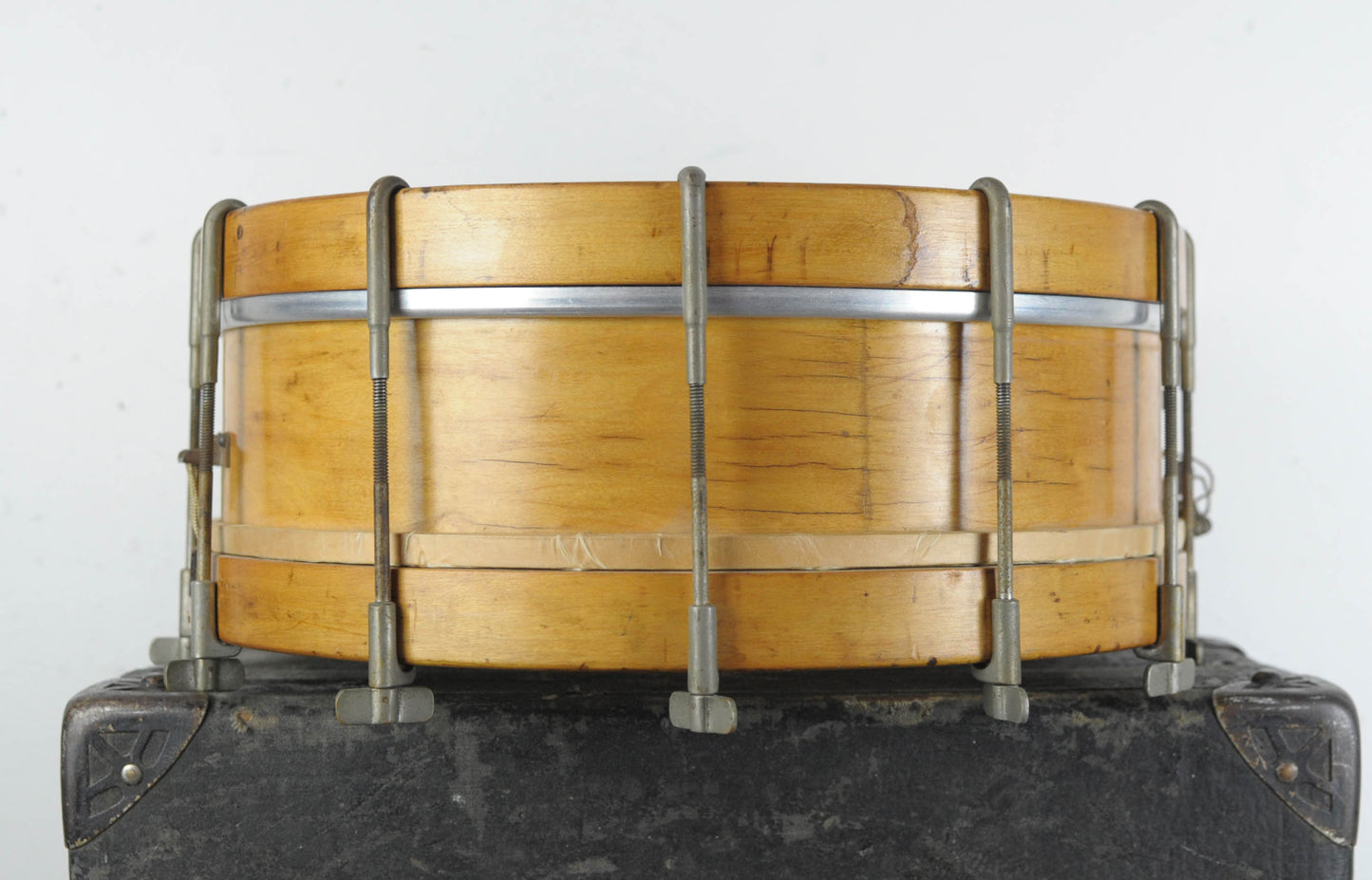 1920s Gretsch American 4x14 "Thumb Rod" Snare Drum -- Neff Orchestra