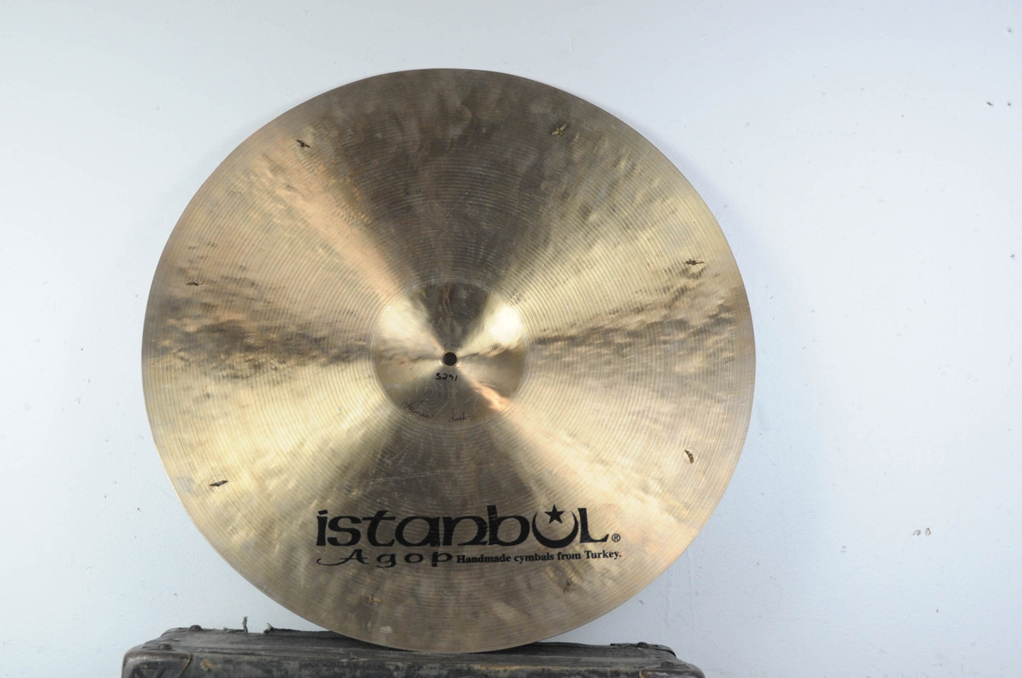Istanbul Agop 22" Sizzle Ride Cymbal 3291g
