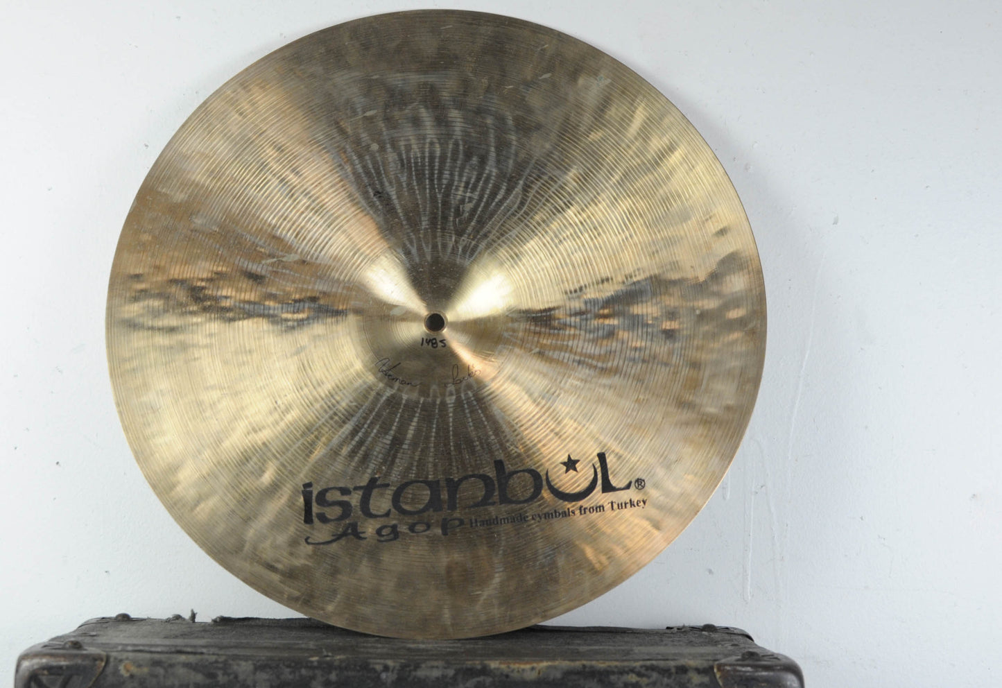 Istanbul Agop 18" Traditional Medium Thin Crash Cymbal 1485g