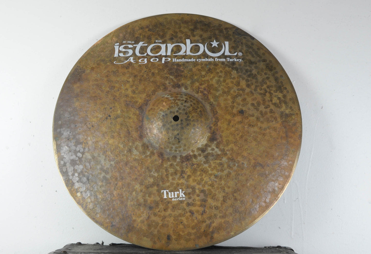Istanbul Agop 20" Turk Ride Cymbal 2612g