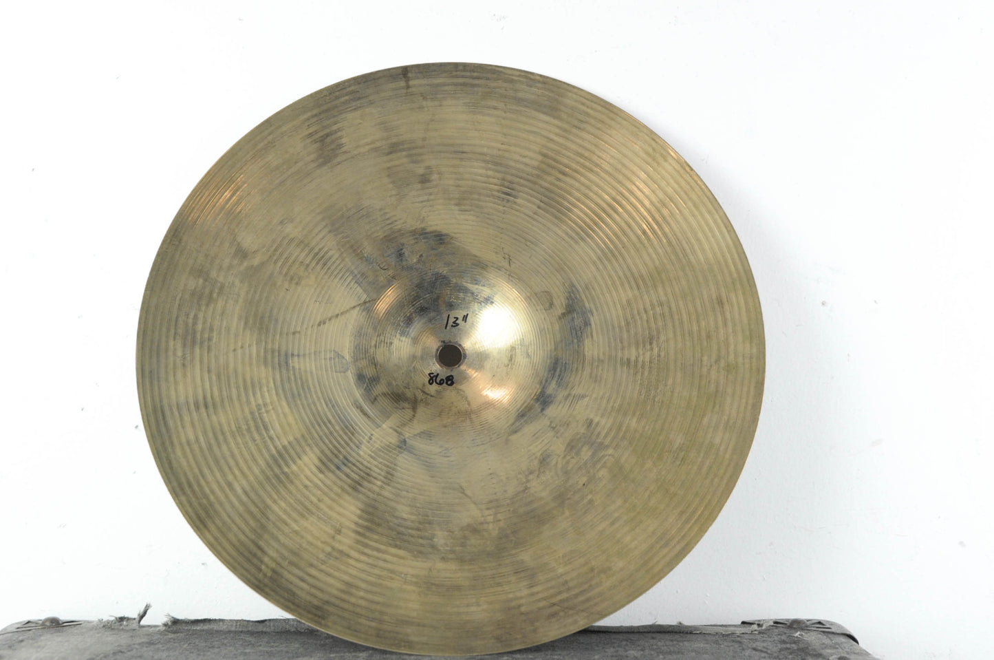 Vintage Zildjian A 13" Hi Hat Cymbal 868g