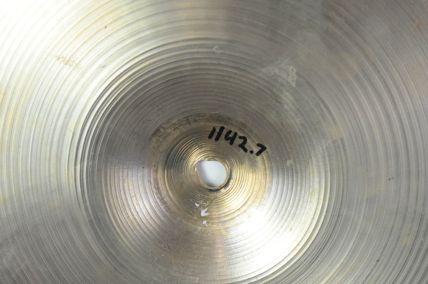 1960s Zildjian A 16" Crash Cymbal 1142g