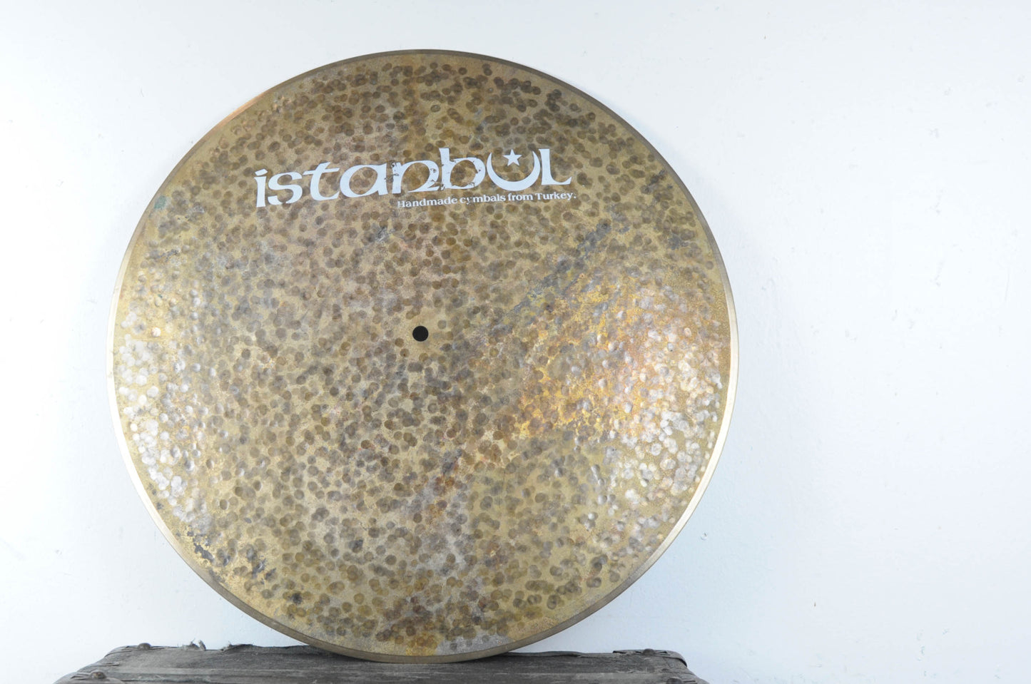 Istanbul Agop 20" White Label Flat Ride Cymbal 2250g