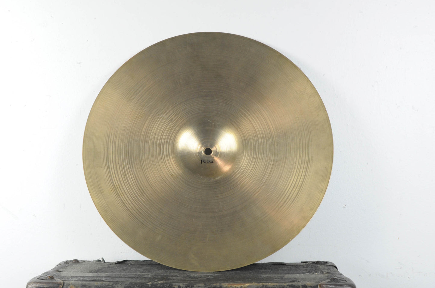 1960s Zildjian A 16" Paper Thin Crash Cymbal 1020g