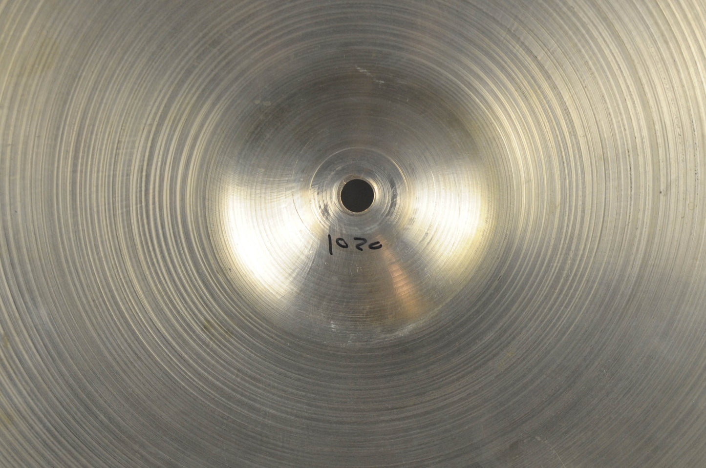 1960s Zildjian A 16" Paper Thin Crash Cymbal 1020g