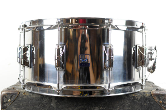 Taye Model SS1465 Stainless Steel 6.5x14 Snare Drum