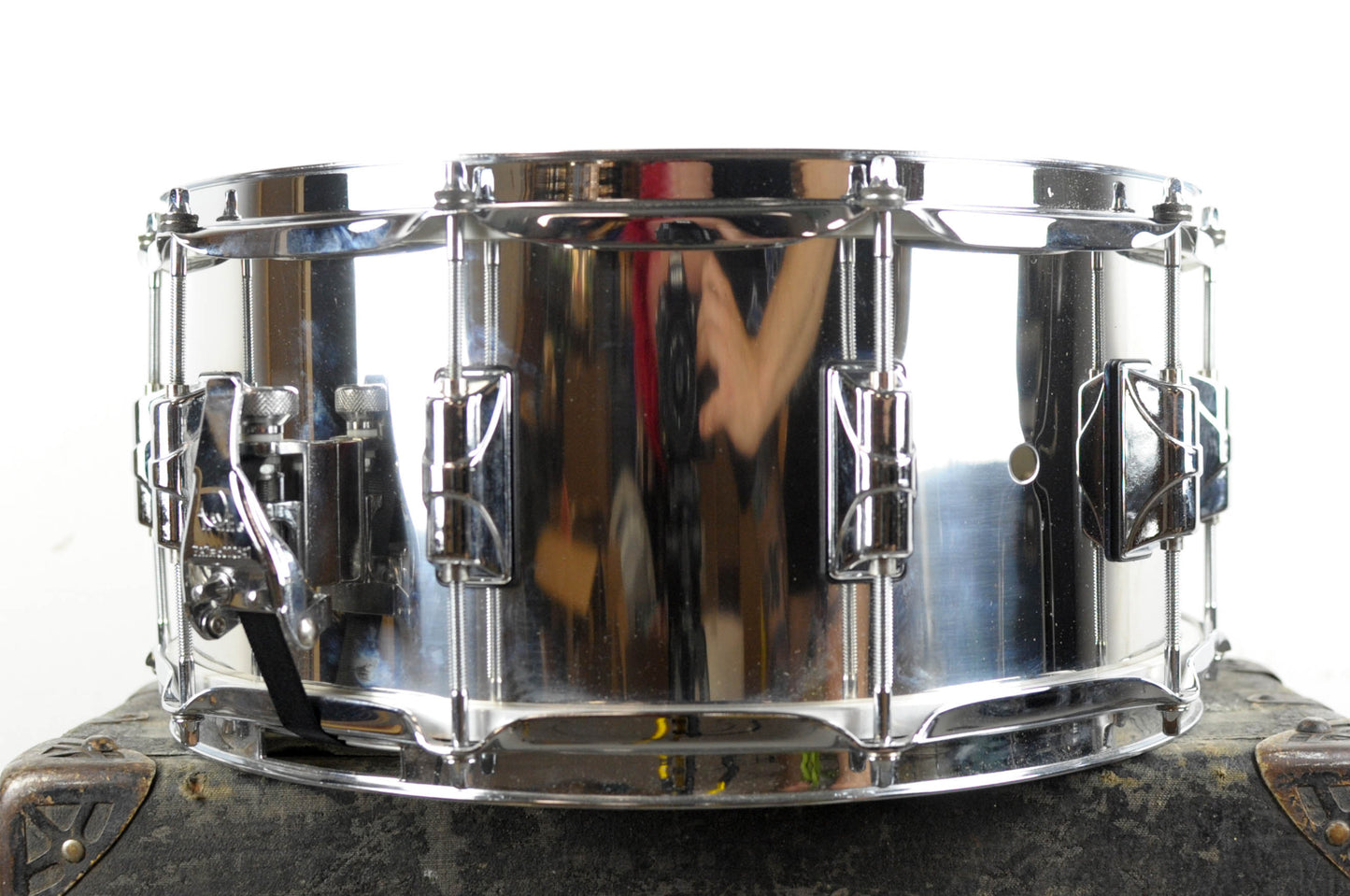 Taye Model SS1465 Stainless Steel 6.5x14 Snare Drum