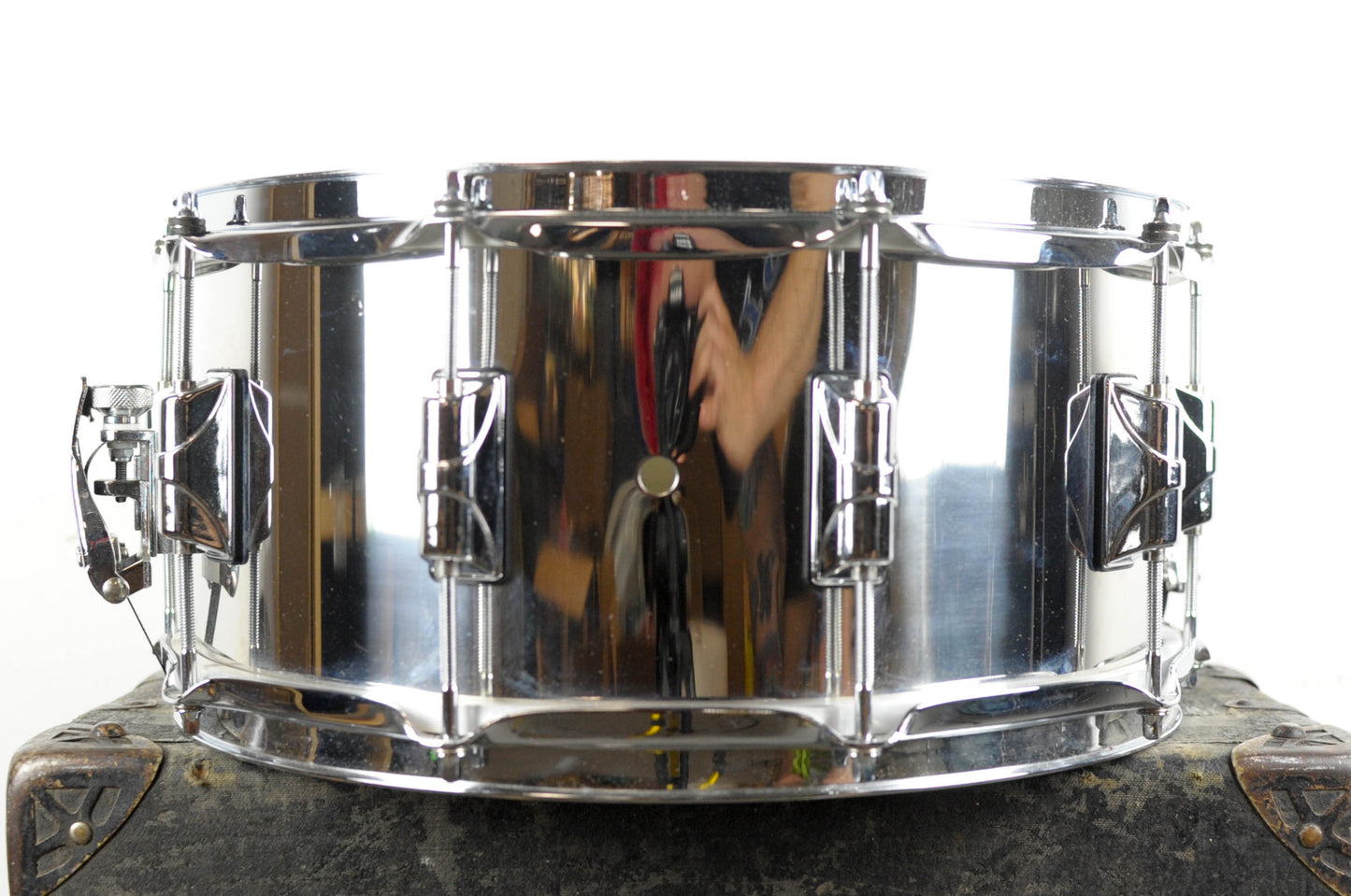 Taye Model SS1465 Stainless Steel 6.5x14 Snare Drum