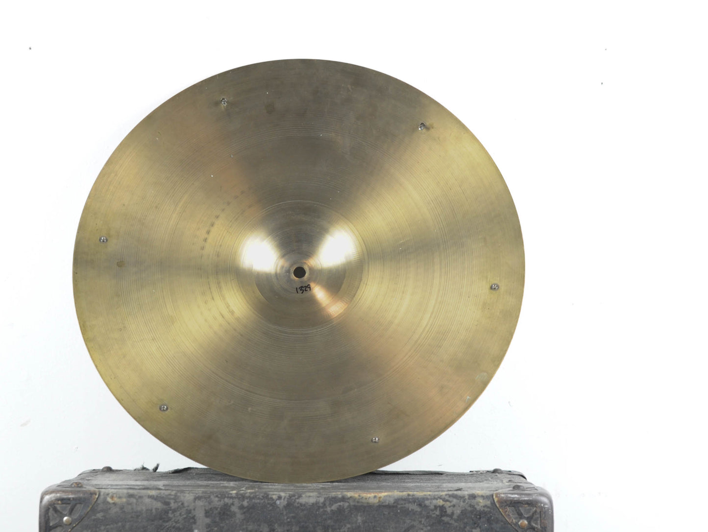 1960s Zildjian A 18" Rivet Crash Cymbal 1329g