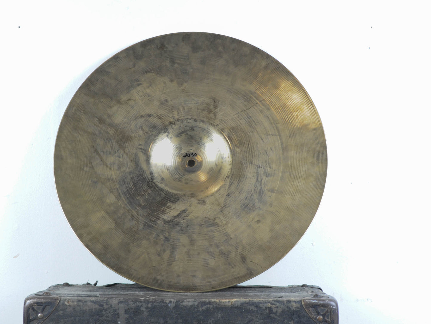 1960s Zildjian 18" Ride Cymbal 2030g