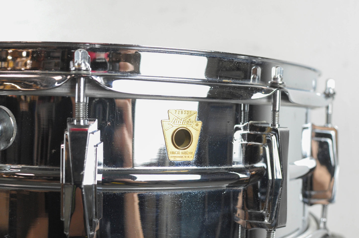 1969 Ludwig 5x14 Supraphonic LM400 Snare Drum