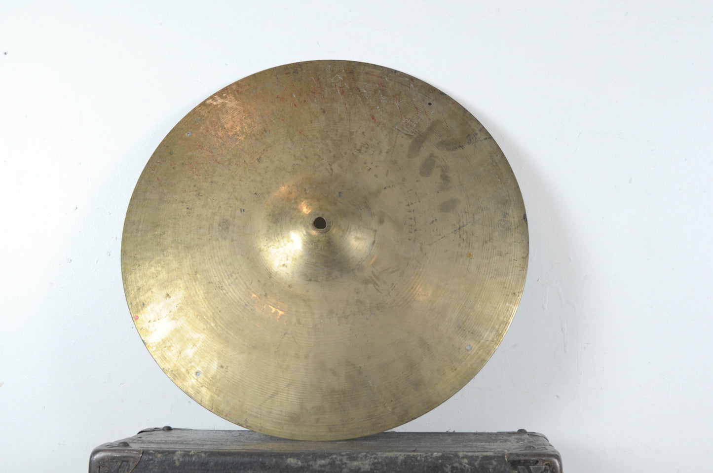 1960s Zildjian A 18" Ride Cymbal 2127g