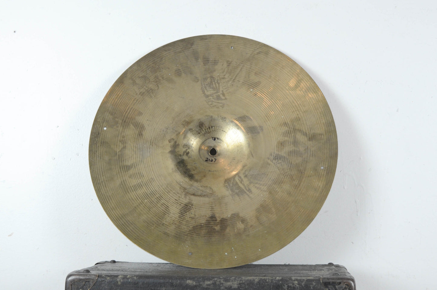 1960s Zildjian A 18" Ride Cymbal 2127g