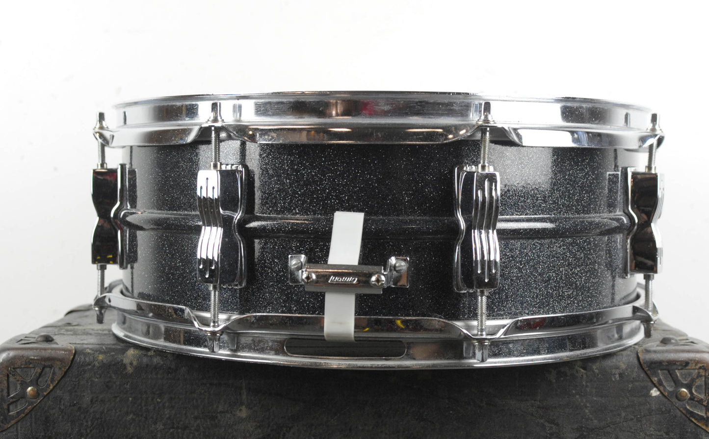Ludwig 5x14 Black Galaxy Acrolite Snare Drum #6239131
