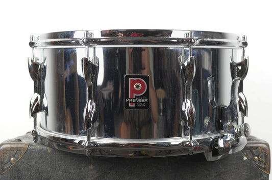 Premier 2003 6.5x14 Aluminum Snare Drum 2000