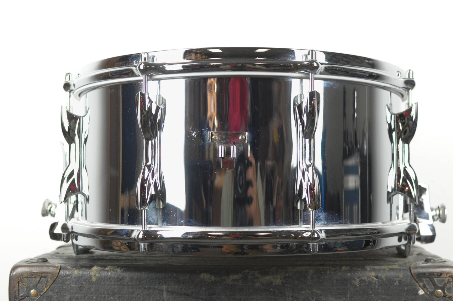 Premier 2003 6.5x14 Aluminum Snare Drum 2000