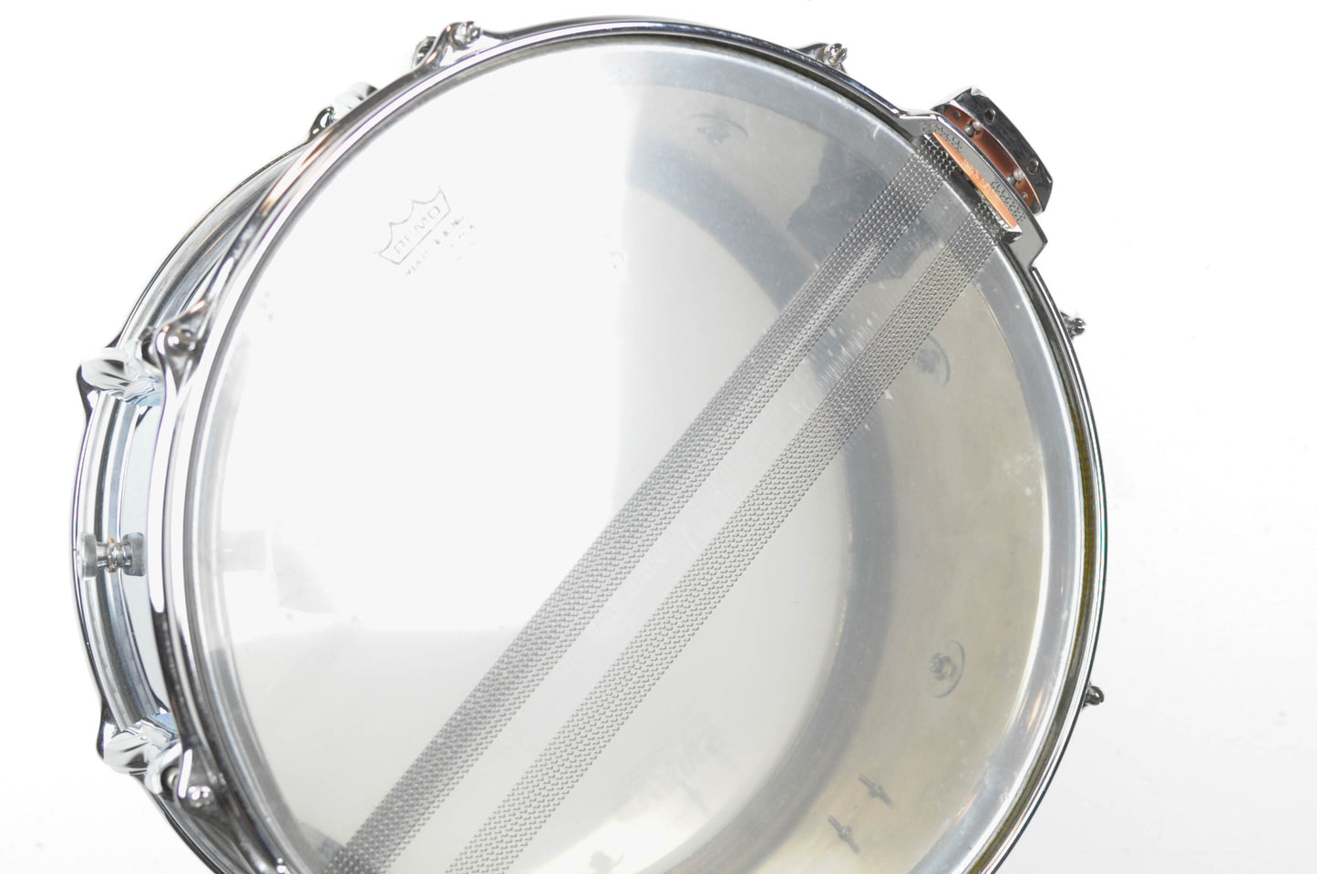 Premier 2003 6.5x14 Aluminum Snare Drum 2000