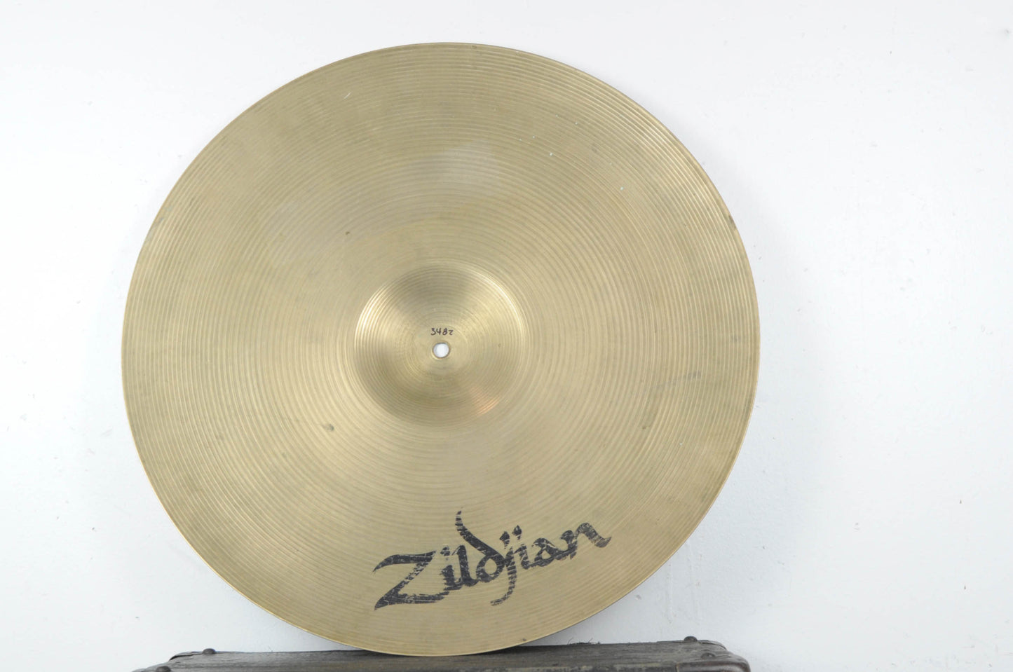 1990s Zildjian A 21" Rock Ride Cymbal 3482g