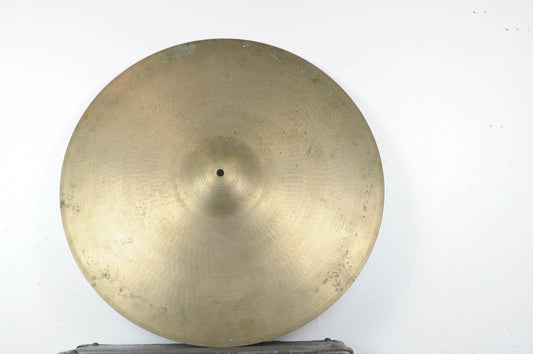 1960s Zildjian A 22" Ride Cymbal 3370g