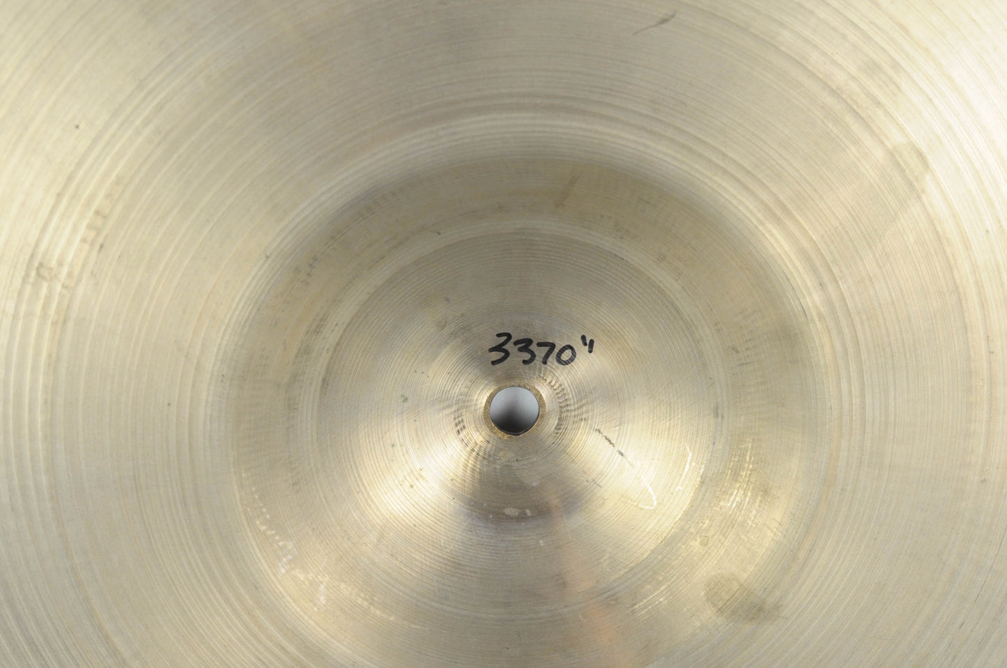 1960s Zildjian A 22" Ride Cymbal 3370g