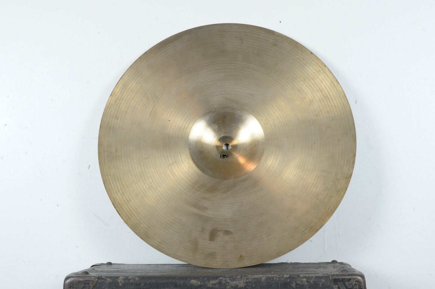 1960s Zildjian A 18" Crash Cymbal 1391g