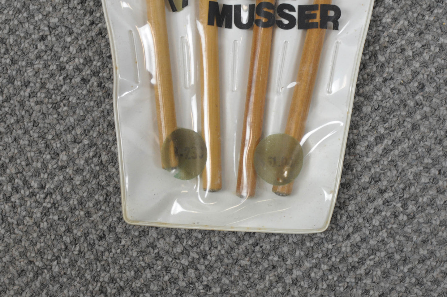 Musser Good Vibes Mallet Set (New Old Stock)