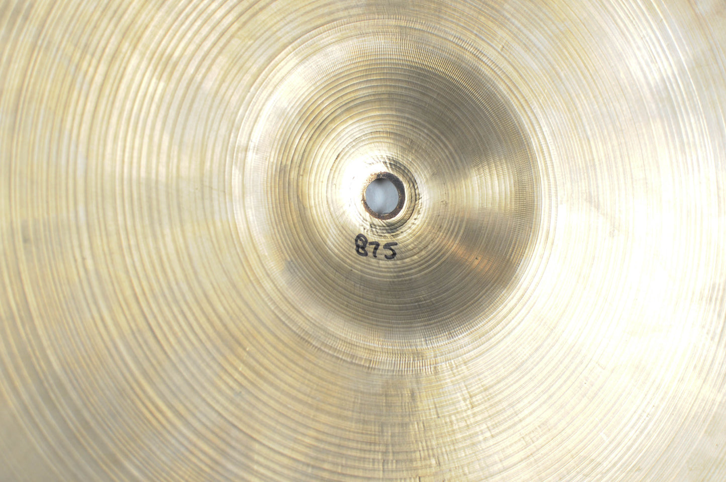 1960s Zildjian A New Beat Hi Hat Cymbals 875g 1205g