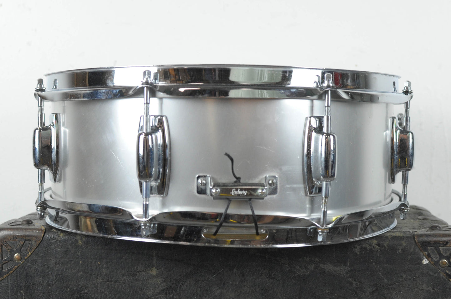 1970s Ludwig 5x14 Standard Aluminum Snare Drum