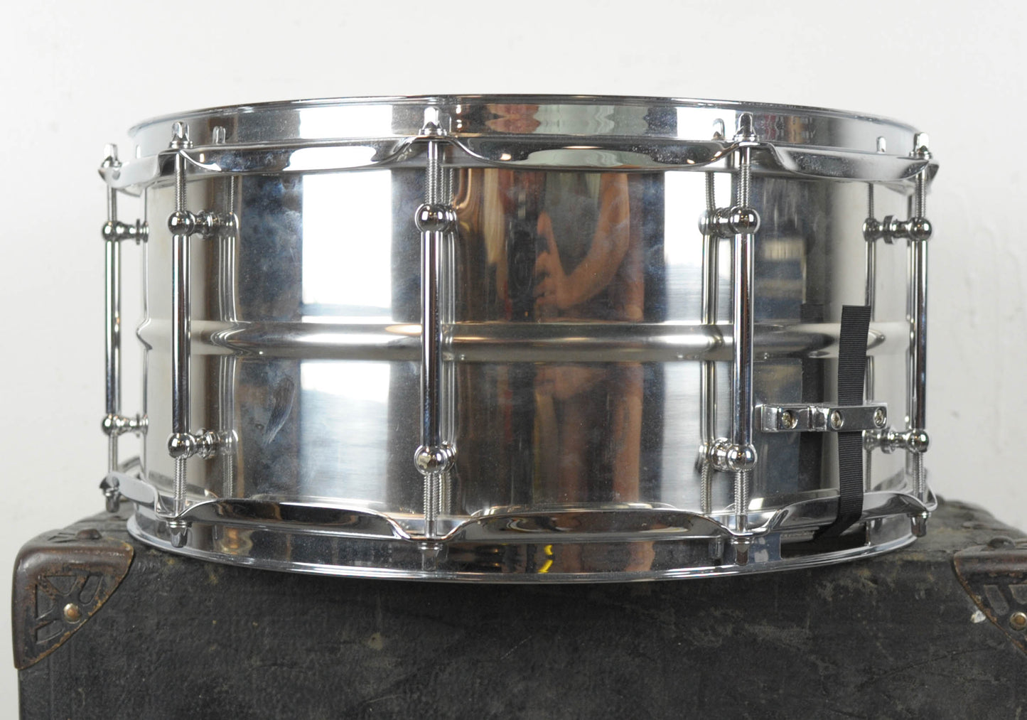 Taye Drums 6.5x14 MetalWorks Series Model TST061465 Steel Snare Drum