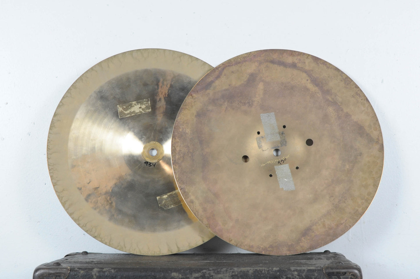 Meinl 14" Matt Garstka Signature Equilibrium Hi-Hat Cymbals 934g 950g