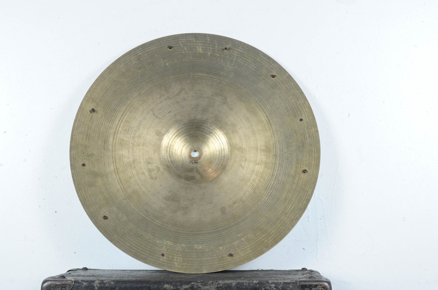 1950s Zildjian A 18" Rivet Crash Cymbal 1514g