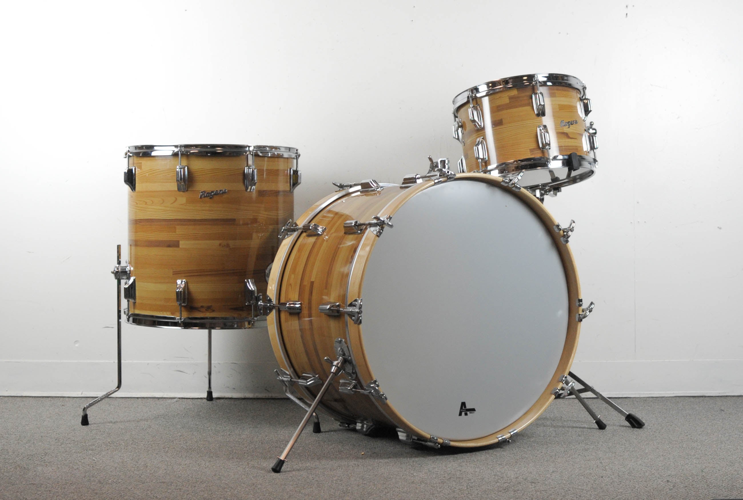 Rogers butcher shop block drums