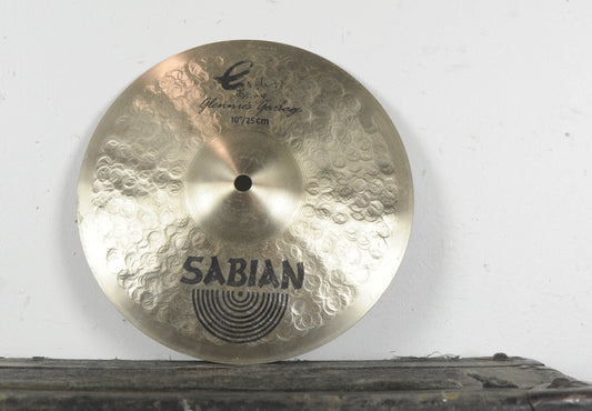 Sabian Glennie's Garbage 10" Splash/Bell Effects Cymbal 408g