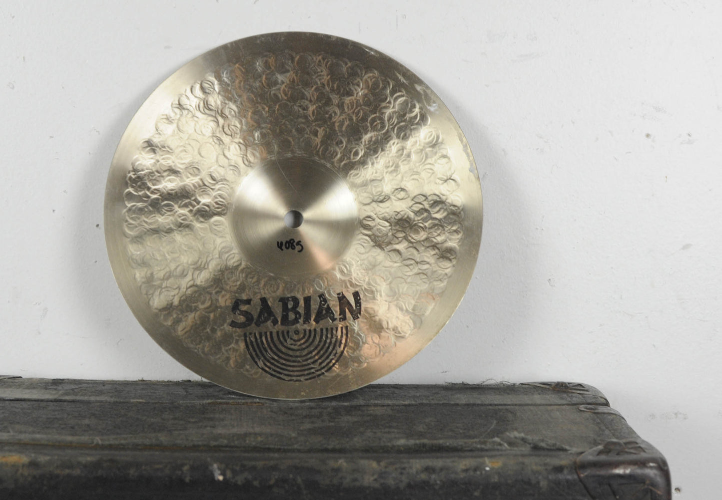 Sabian Glennie's Garbage 10" Splash/Bell Effects Cymbal 408g