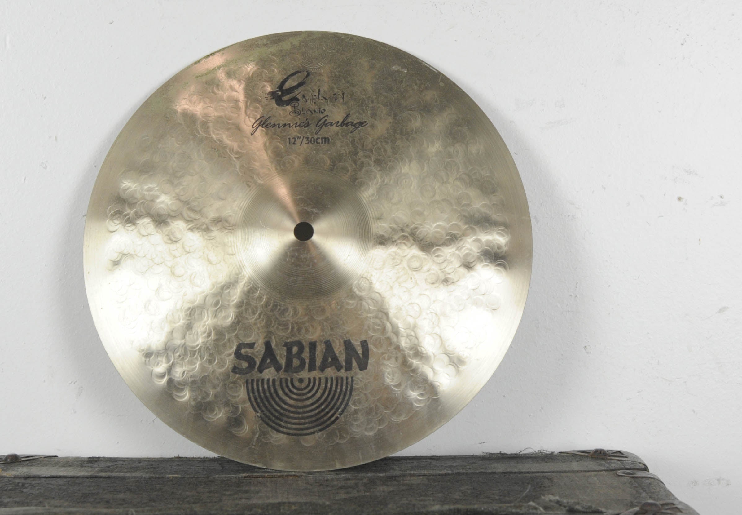 Sabian Glennie's Garbage 12