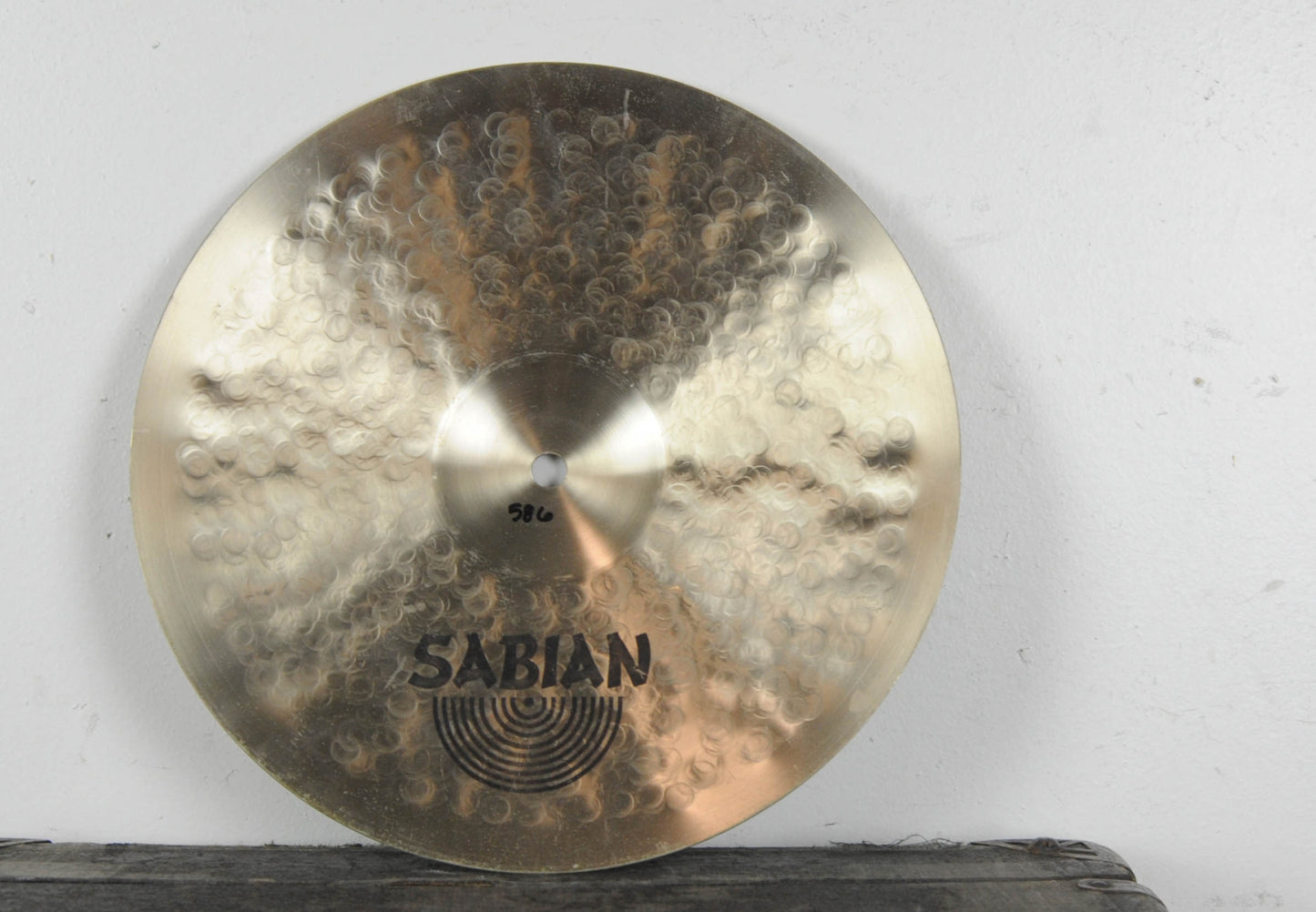 Sabian Glennie's Garbage 12" Splash/Bell Effects Cymbal 586g