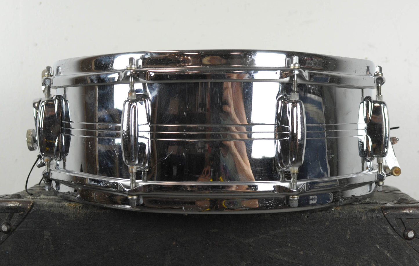 1970s Slingerland 5x14 Gene Krupa Snare Drum