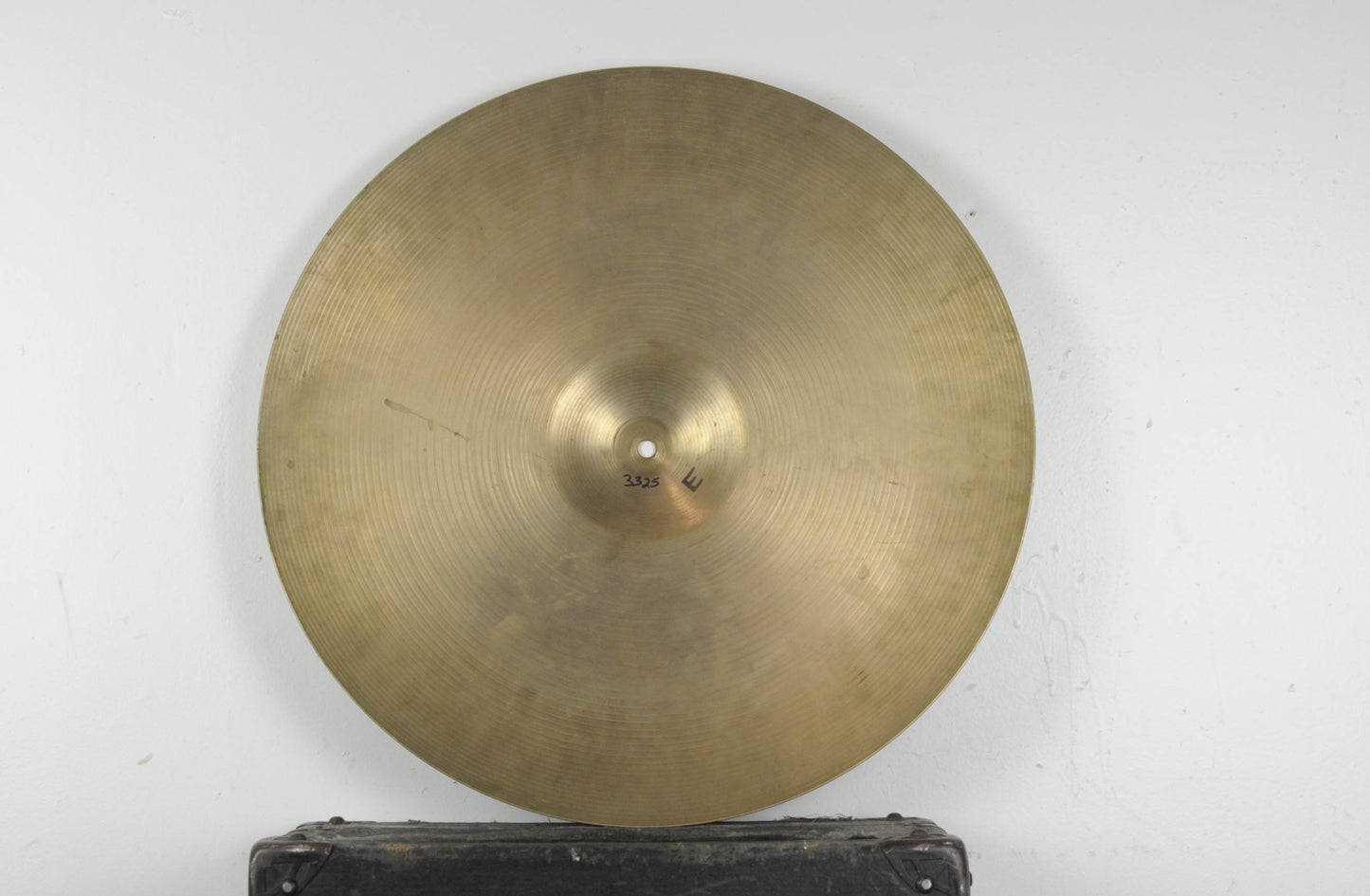 1960s Zildjian A 22" Ride Cymbal 3325g