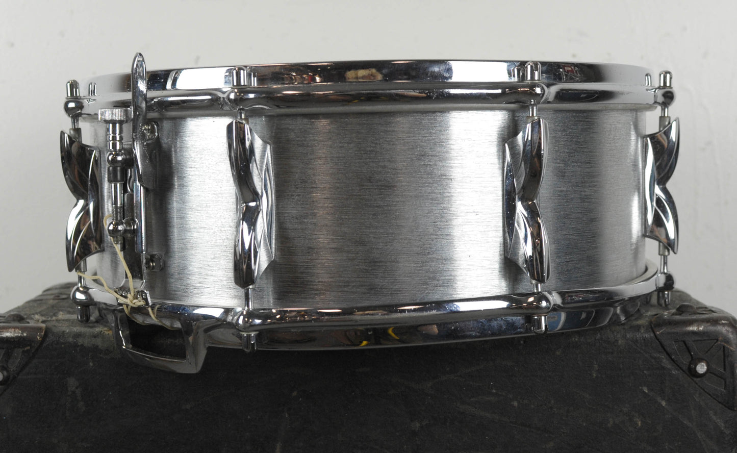 1970s Premier 5x14 Hi-Fi Aluminum Snare Drum